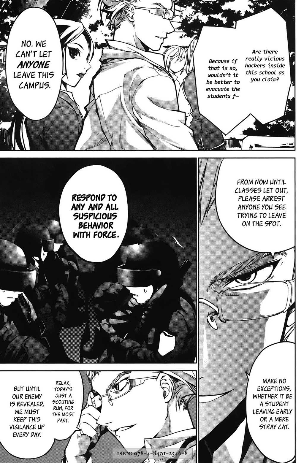 OZ (TOKIYA Seigo) Chapter 8 page 21 - Chapter 8