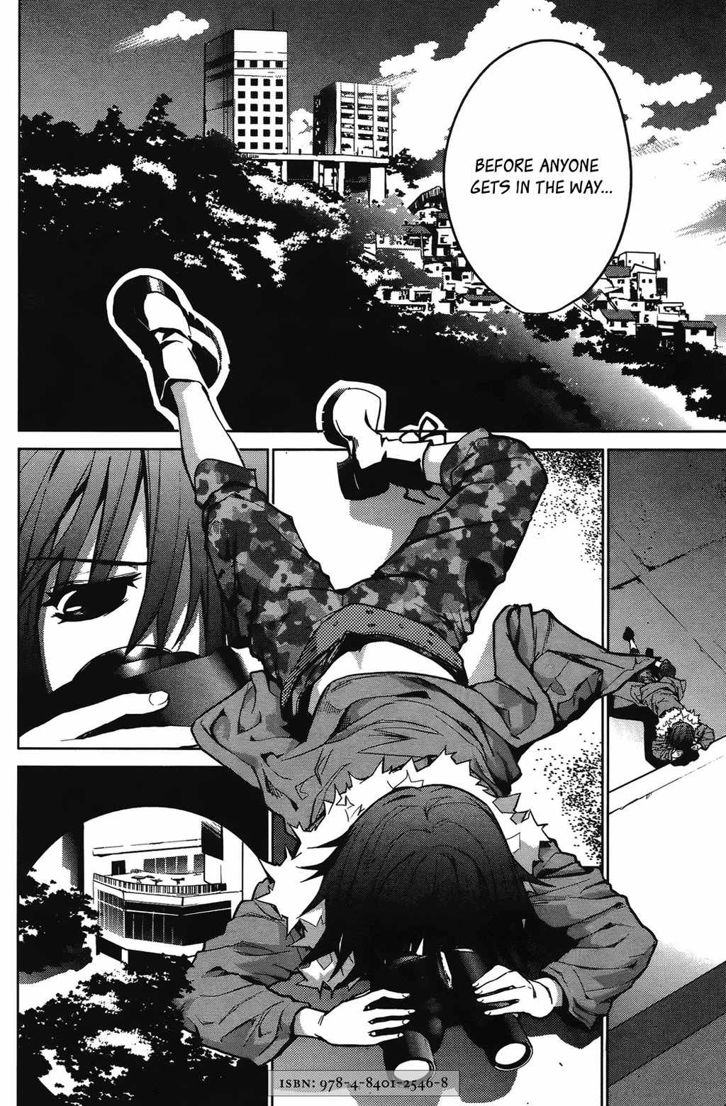 OZ (TOKIYA Seigo) Chapter 8 page 24 - Chapter 8