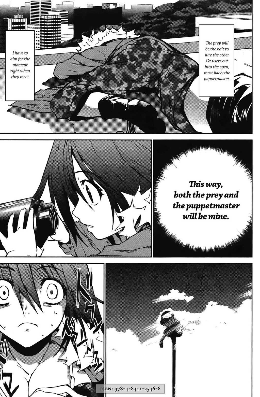 OZ (TOKIYA Seigo) Chapter 8 page 25 - Chapter 8