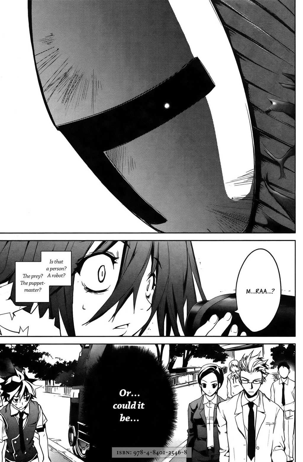 OZ (TOKIYA Seigo) Chapter 8 page 27 - Chapter 8