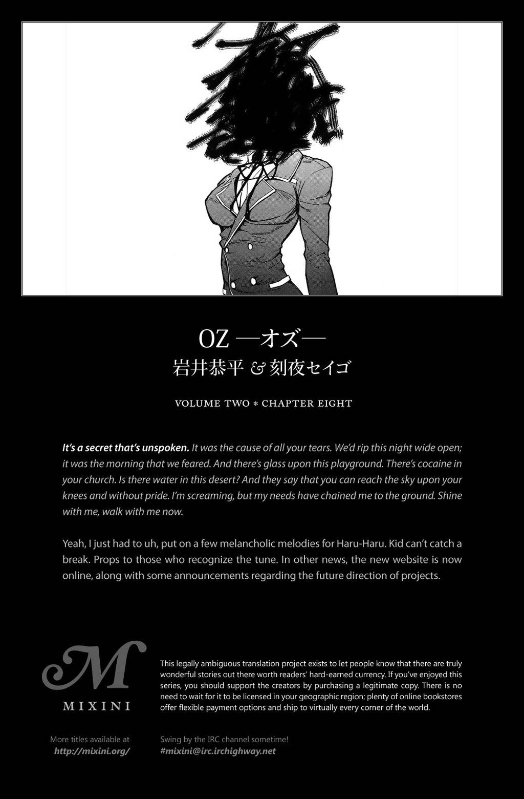 OZ (TOKIYA Seigo) Chapter 8 page 29 - Chapter 8