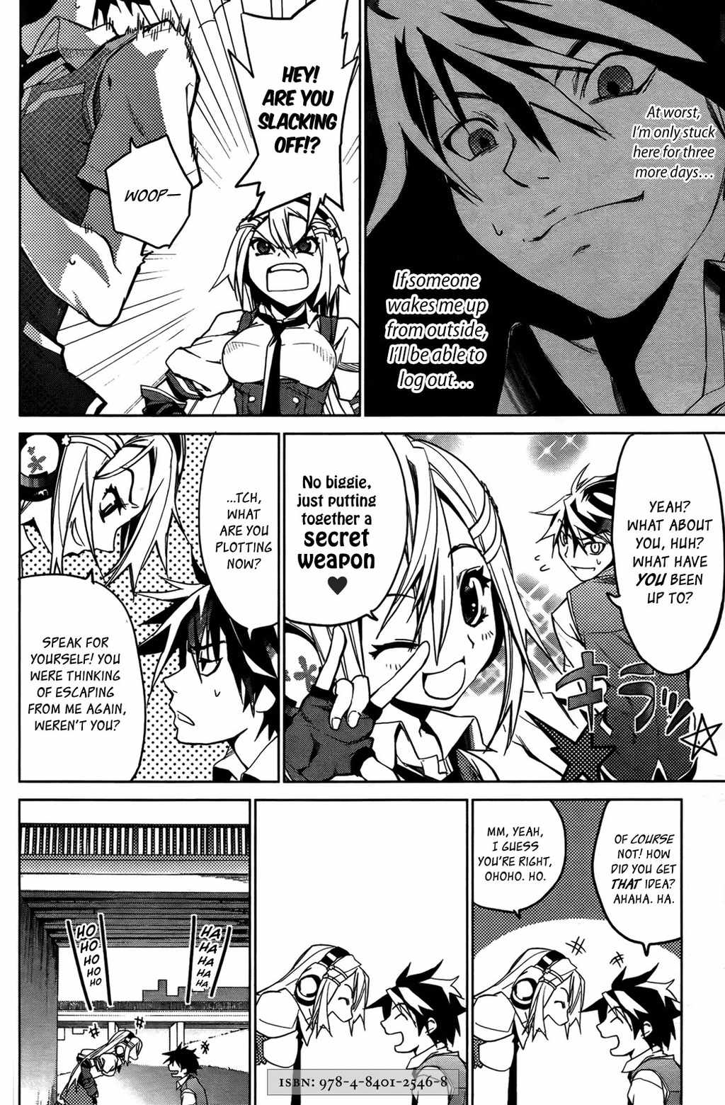 OZ (TOKIYA Seigo) Chapter 8 page 6 - Chapter 8