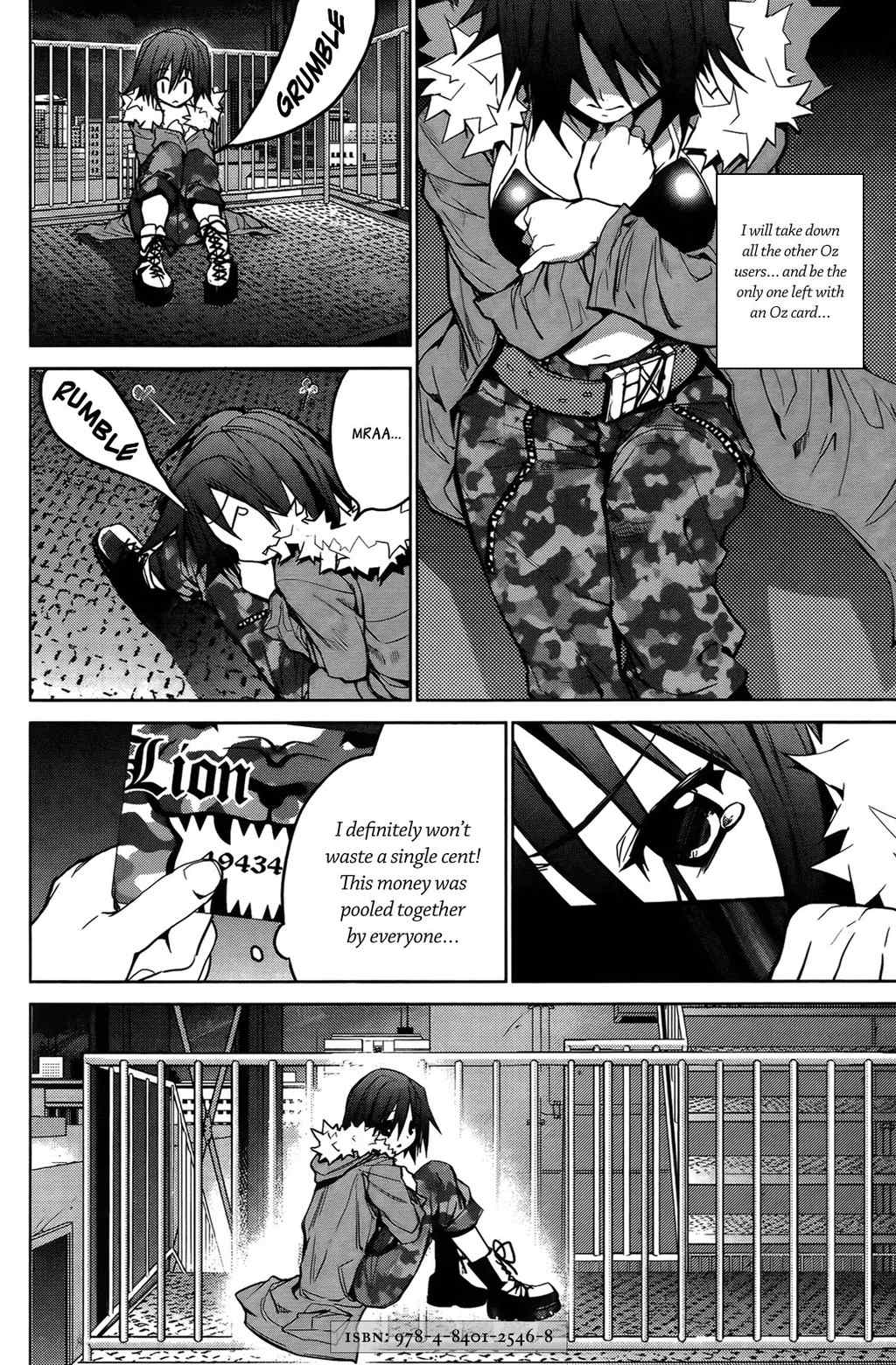 OZ (TOKIYA Seigo) Chapter 8 page 8 - Chapter 8