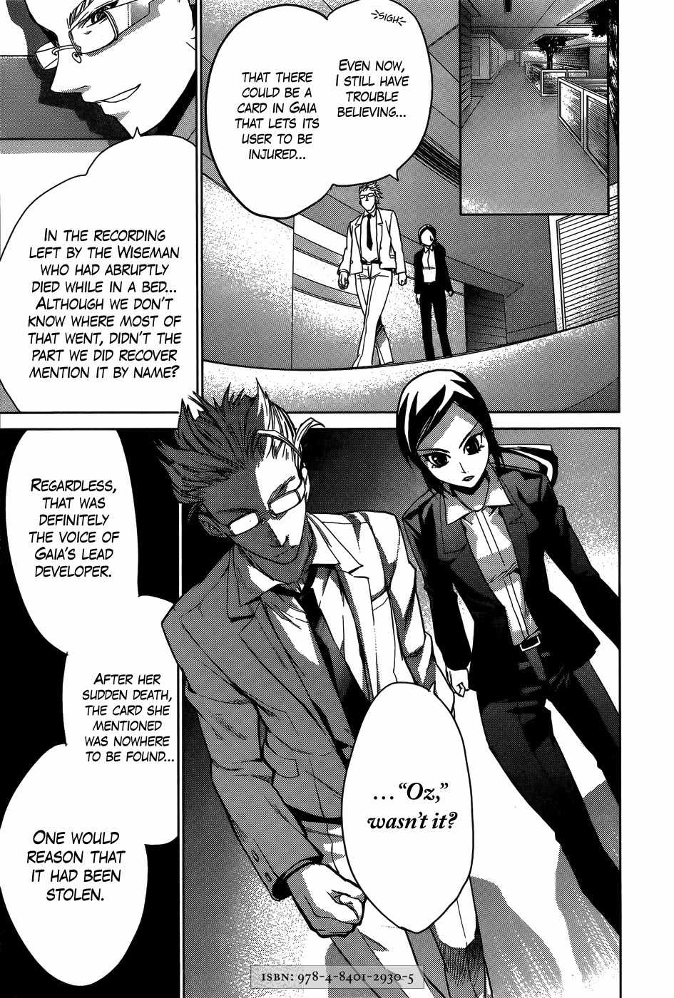 OZ (TOKIYA Seigo) Chapter 9 page 13 - Chapter 9