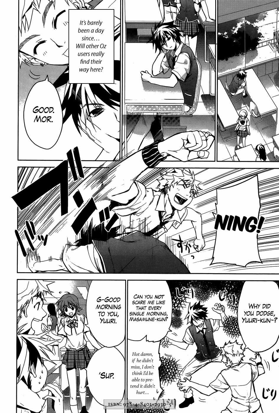 OZ (TOKIYA Seigo) Chapter 9 page 16 - Chapter 9