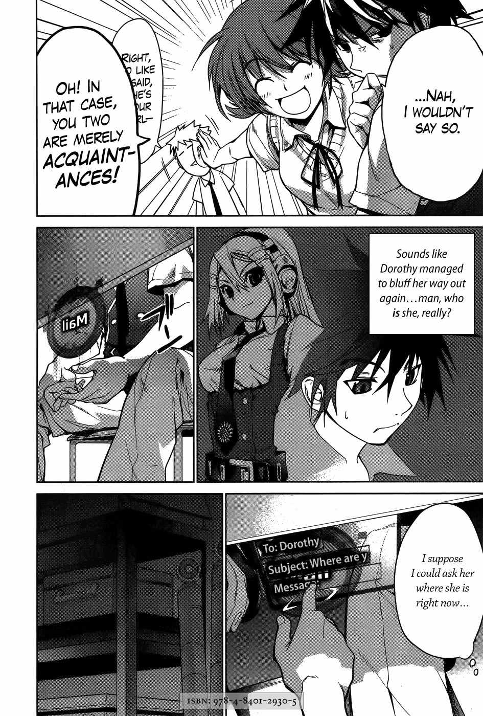 OZ (TOKIYA Seigo) Chapter 9 page 18 - Chapter 9
