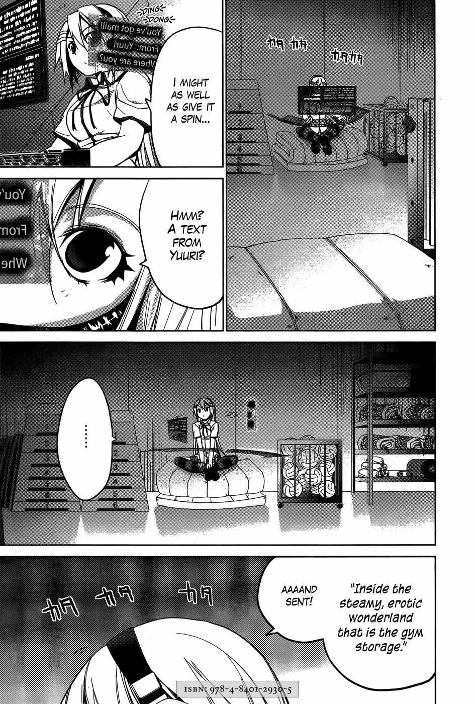 OZ (TOKIYA Seigo) Chapter 9 page 19 - Chapter 9