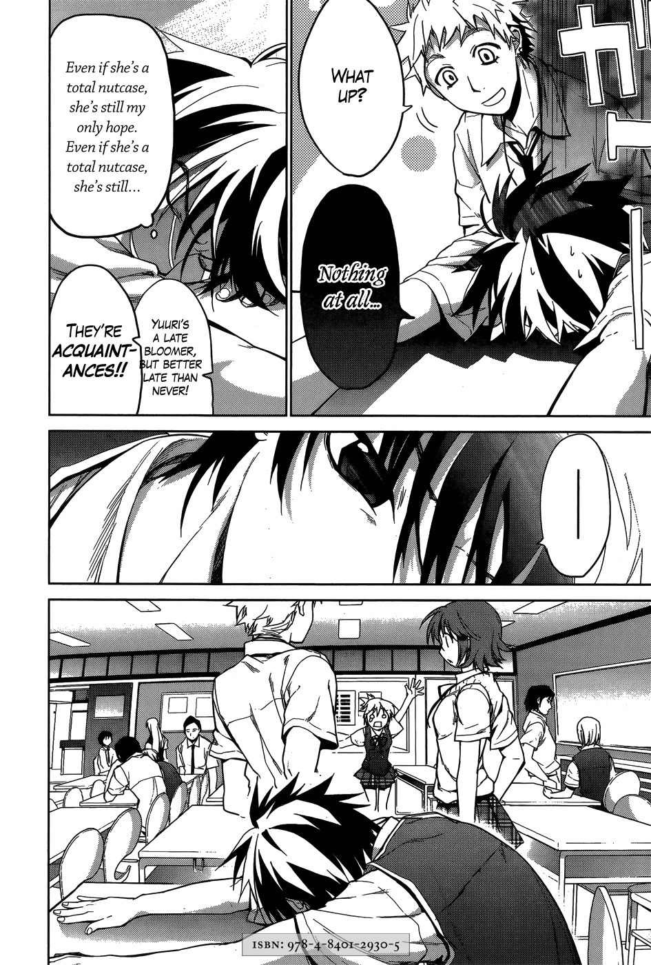 OZ (TOKIYA Seigo) Chapter 9 page 20 - Chapter 9