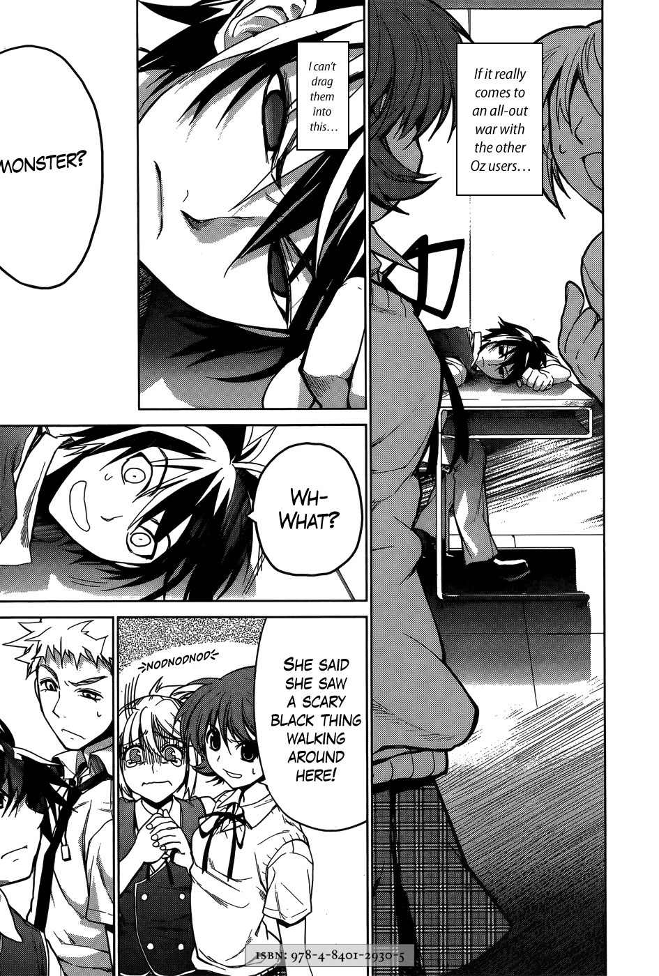 OZ (TOKIYA Seigo) Chapter 9 page 21 - Chapter 9