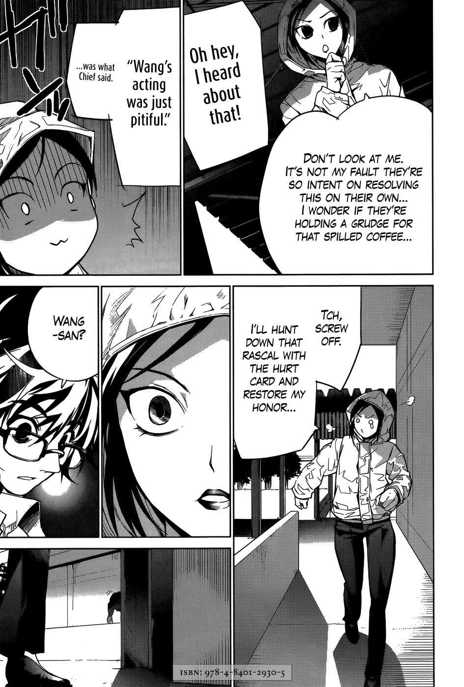 OZ (TOKIYA Seigo) Chapter 9 page 23 - Chapter 9