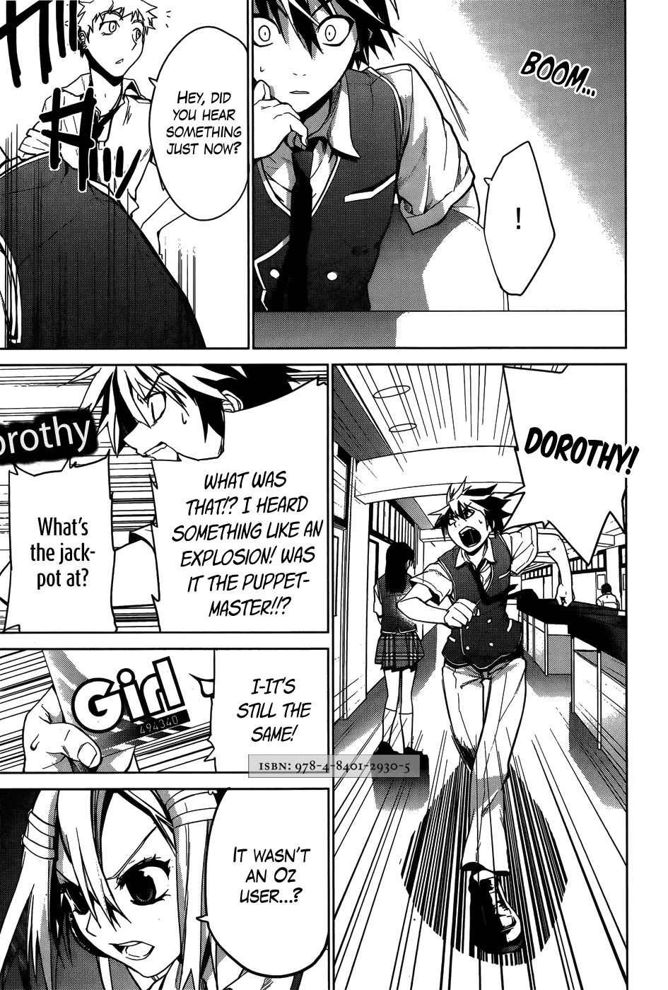 OZ (TOKIYA Seigo) Chapter 9 page 29 - Chapter 9