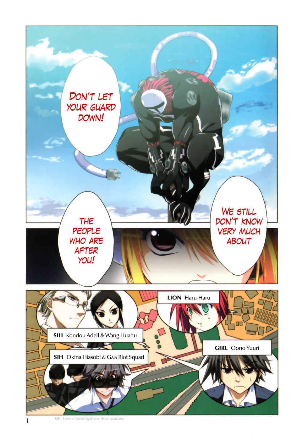 OZ (TOKIYA Seigo) Chapter 9 page 3 - Chapter 9