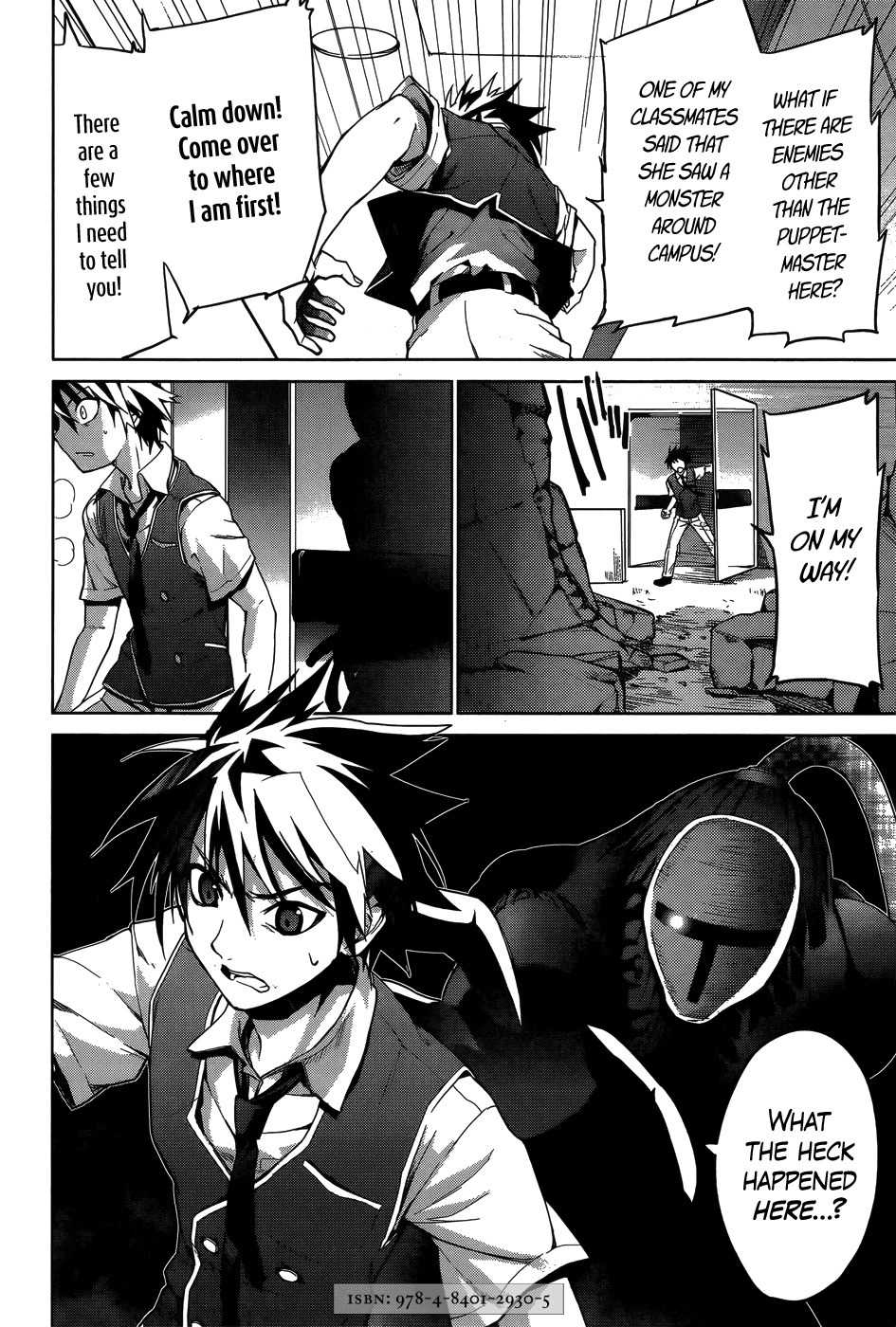 OZ (TOKIYA Seigo) Chapter 9 page 30 - Chapter 9