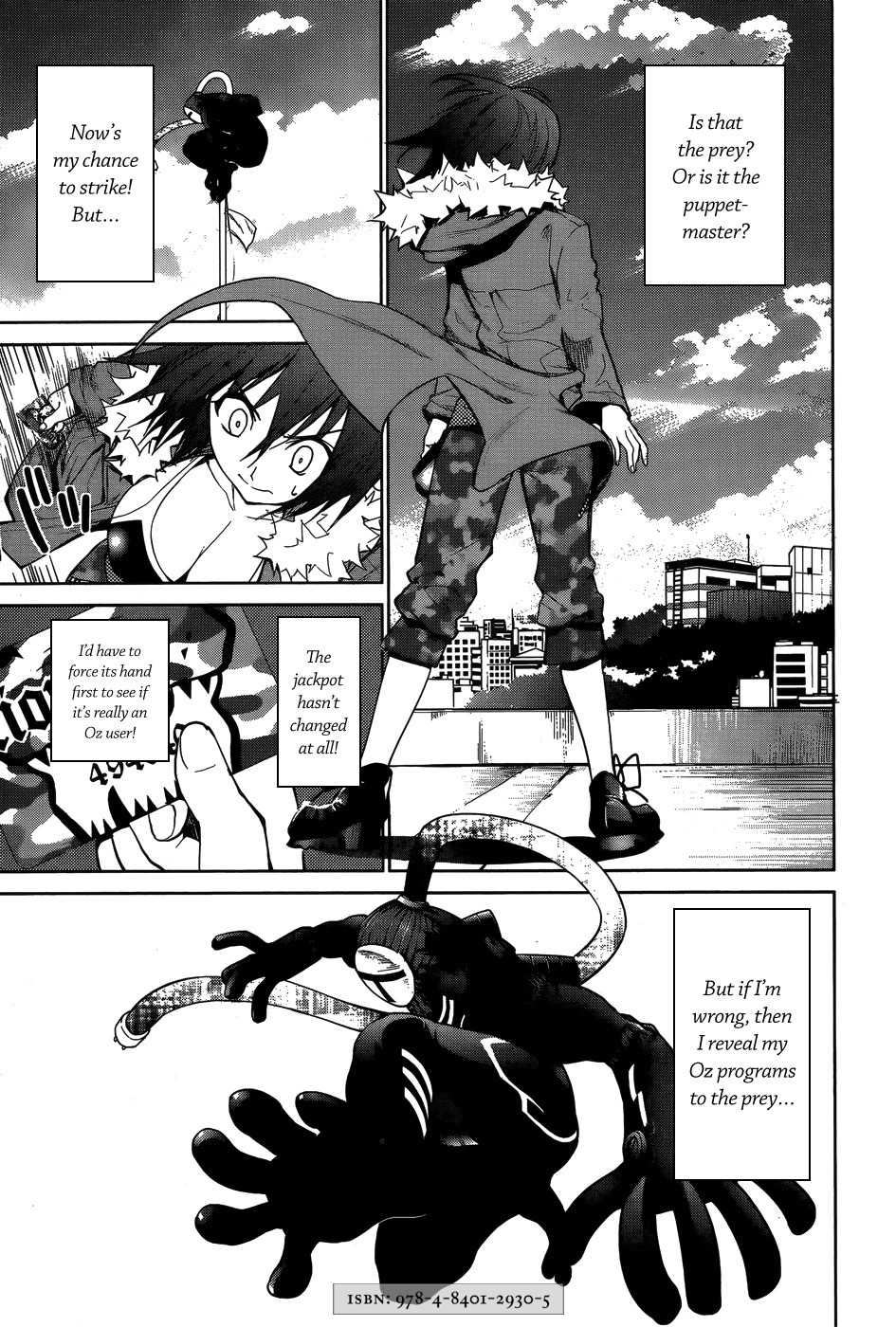 OZ (TOKIYA Seigo) Chapter 9 page 5 - Chapter 9