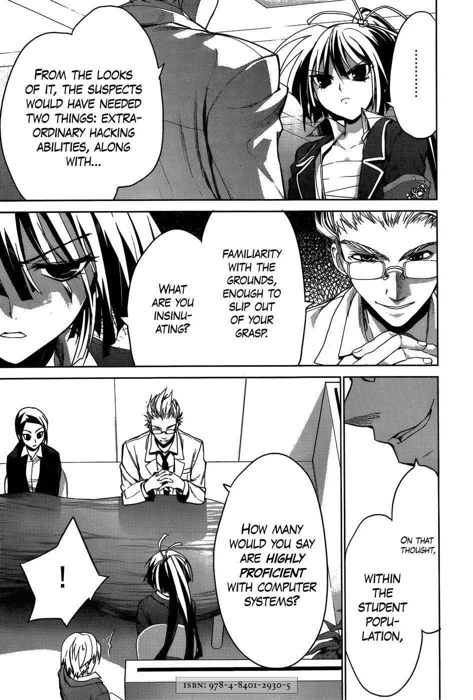 OZ (TOKIYA Seigo) Chapter 9 page 9 - Chapter 9