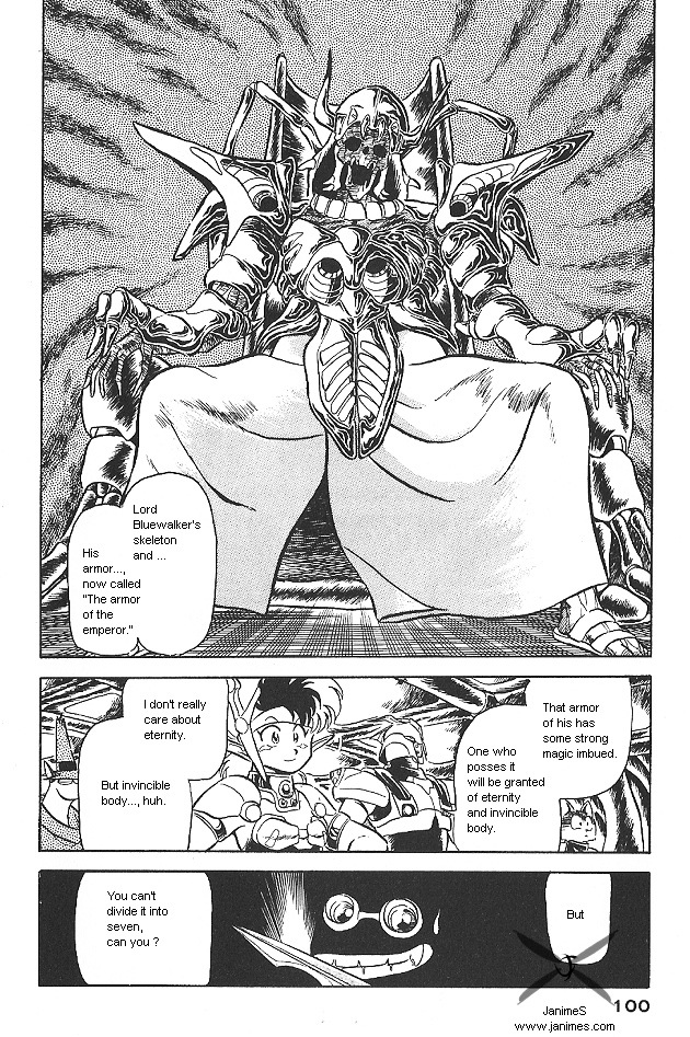 Ozanari Dungeon Chapter 0 page 100 - Chapter 0