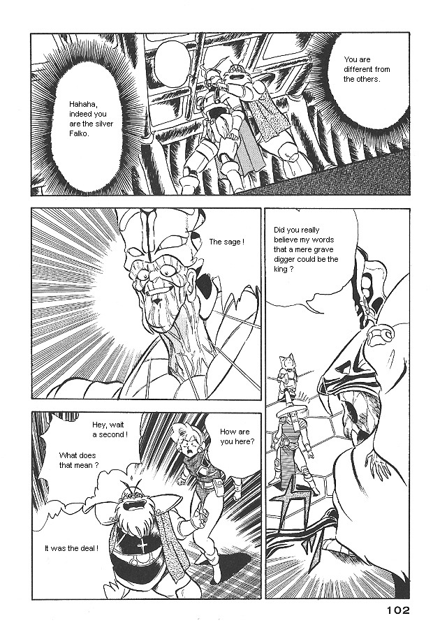 Ozanari Dungeon Chapter 0 page 102 - Chapter 0