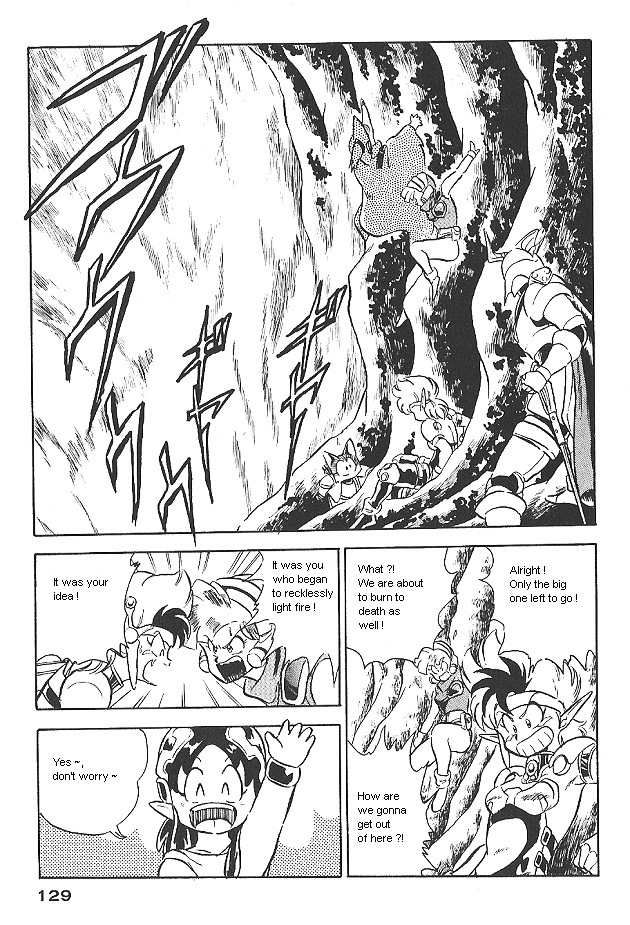 Ozanari Dungeon Chapter 0 page 129 - Chapter 0