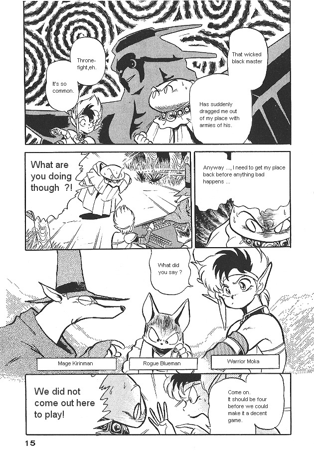 Ozanari Dungeon Chapter 0 page 15 - Chapter 0