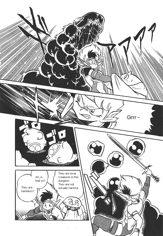Ozanari Dungeon Chapter 0 page 18 - Chapter 0