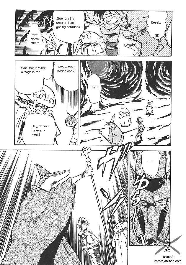 Ozanari Dungeon Chapter 0 page 20 - Chapter 0