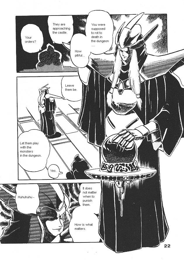 Ozanari Dungeon Chapter 0 page 22 - Chapter 0