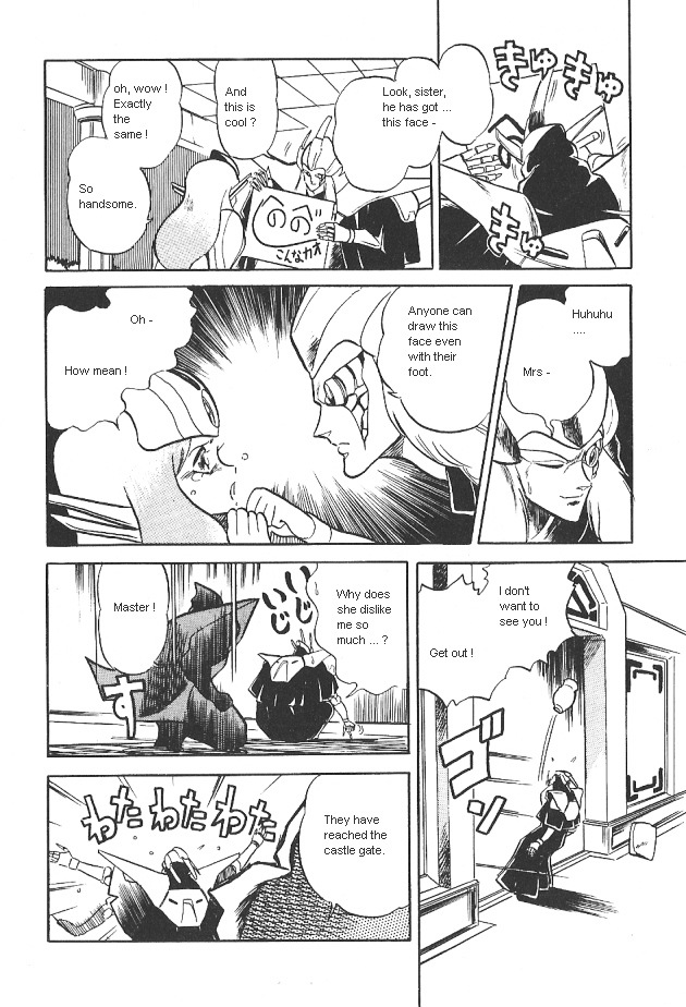 Ozanari Dungeon Chapter 0 page 28 - Chapter 0