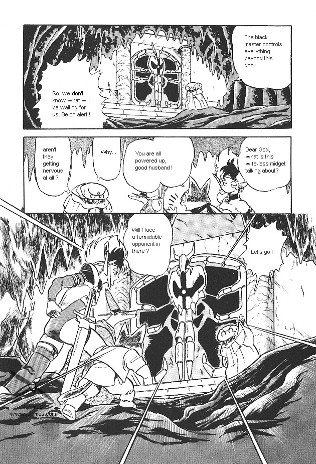 Ozanari Dungeon Chapter 0 page 30 - Chapter 0