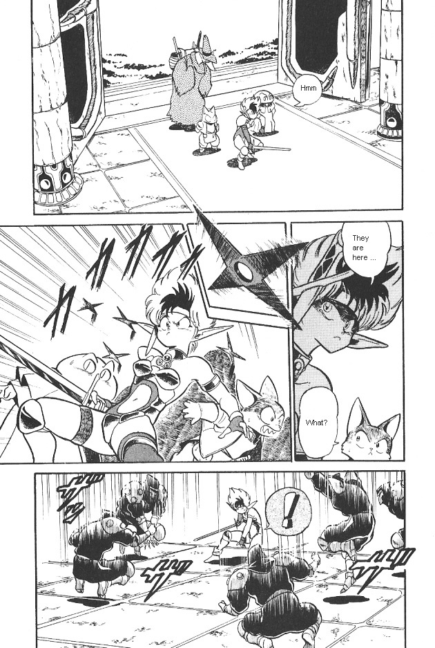 Ozanari Dungeon Chapter 0 page 33 - Chapter 0