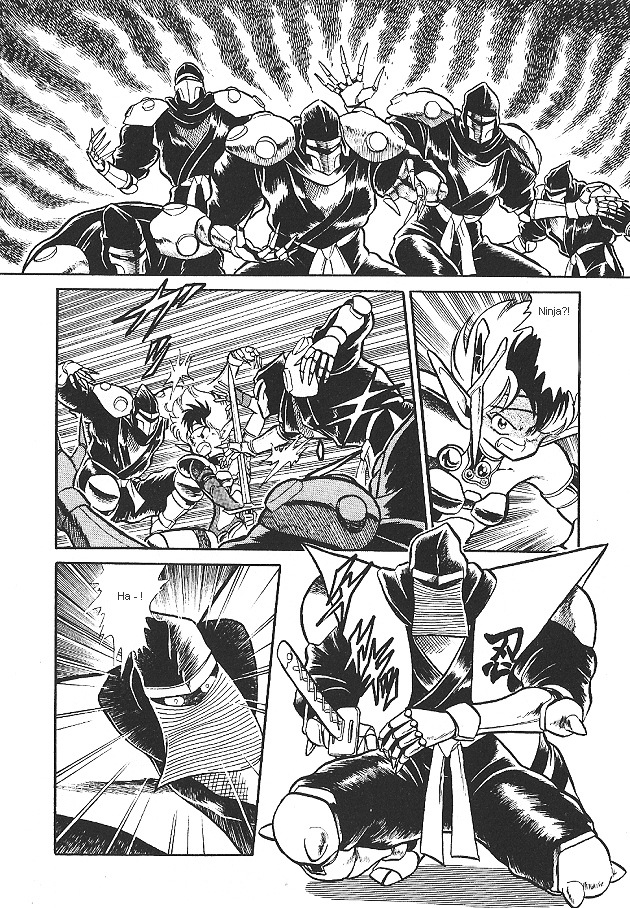 Ozanari Dungeon Chapter 0 page 34 - Chapter 0