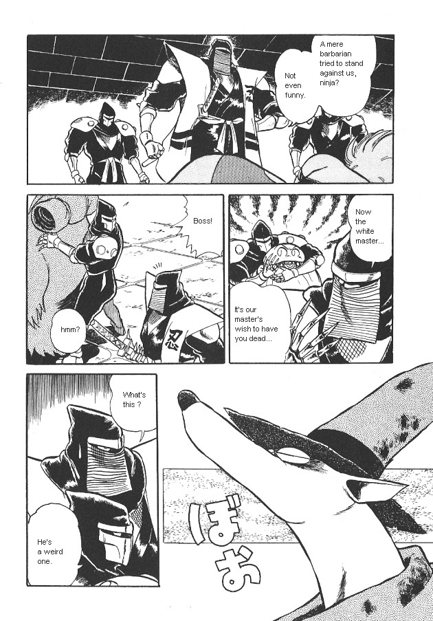 Ozanari Dungeon Chapter 0 page 36 - Chapter 0