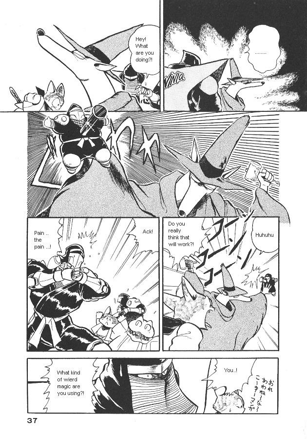 Ozanari Dungeon Chapter 0 page 37 - Chapter 0