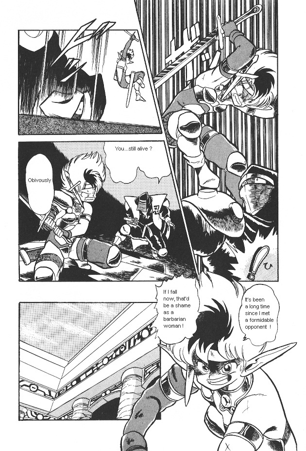 Ozanari Dungeon Chapter 0 page 38 - Chapter 0