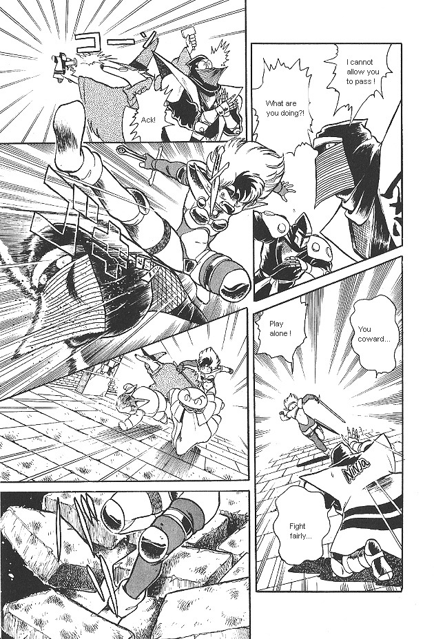 Ozanari Dungeon Chapter 0 page 41 - Chapter 0