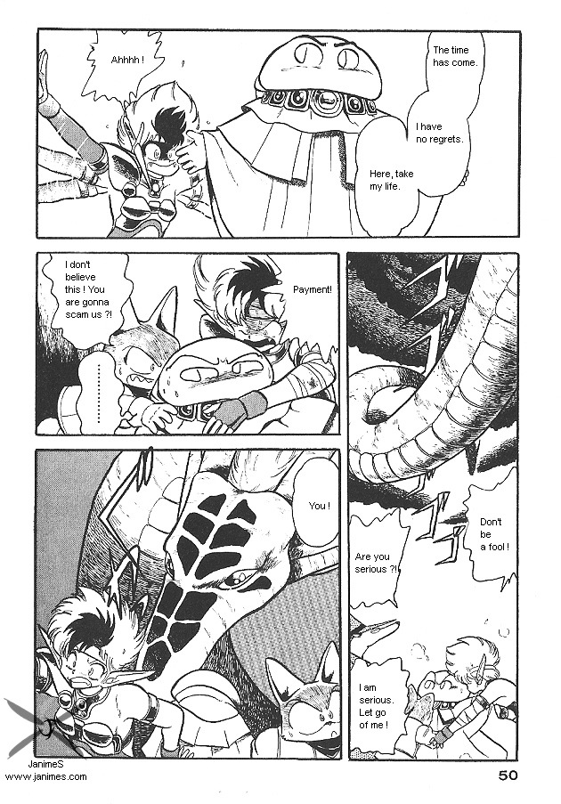 Ozanari Dungeon Chapter 0 page 50 - Chapter 0
