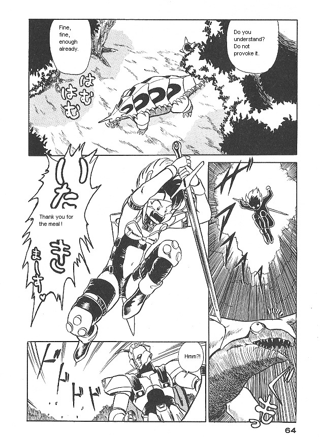 Ozanari Dungeon Chapter 0 page 64 - Chapter 0