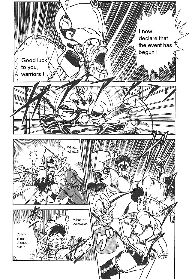 Ozanari Dungeon Chapter 0 page 74 - Chapter 0