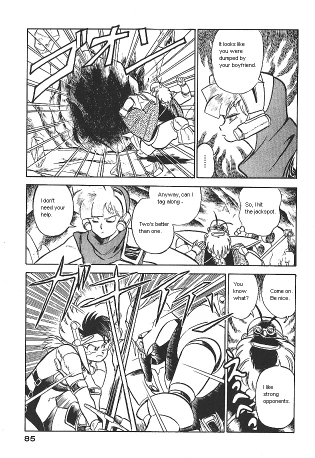 Ozanari Dungeon Chapter 0 page 85 - Chapter 0