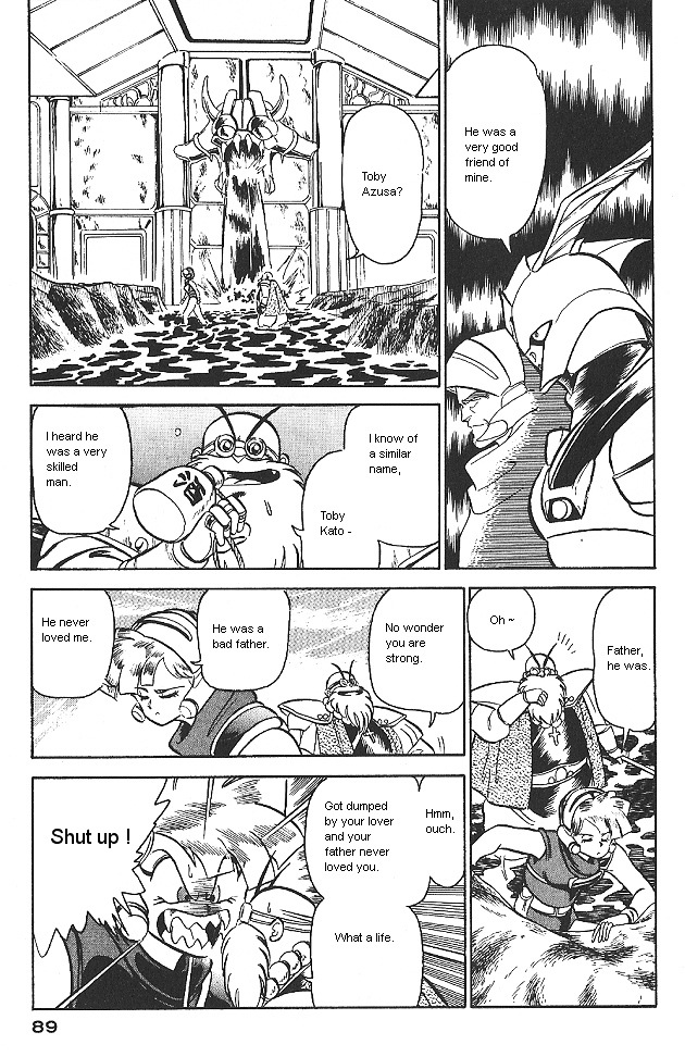 Ozanari Dungeon Chapter 0 page 89 - Chapter 0