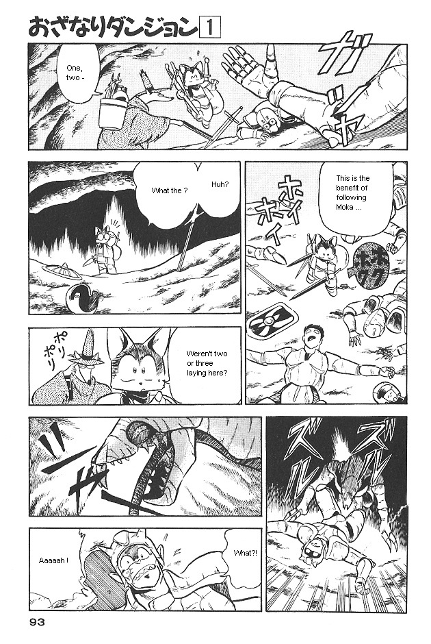 Ozanari Dungeon Chapter 0 page 93 - Chapter 0