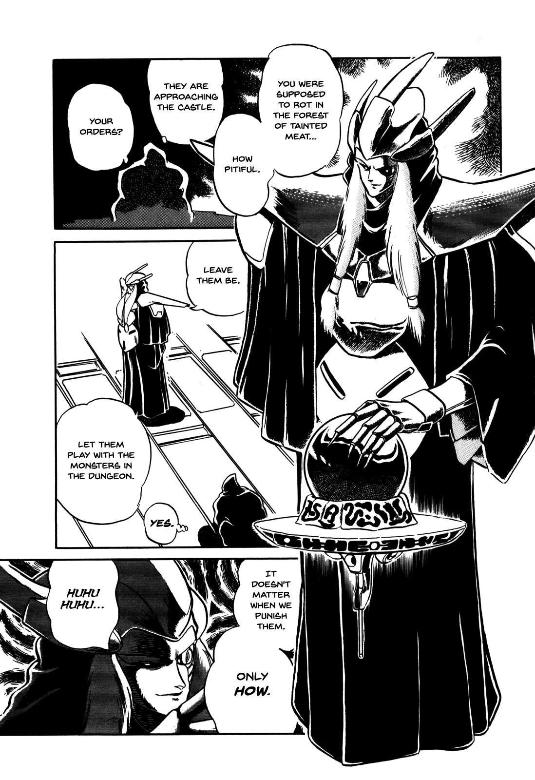 Ozanari Dungeon Chapter 1 page 22 - Chapter 1 : Dungeon 1 - The Tower of the Force  - Fickle Gang