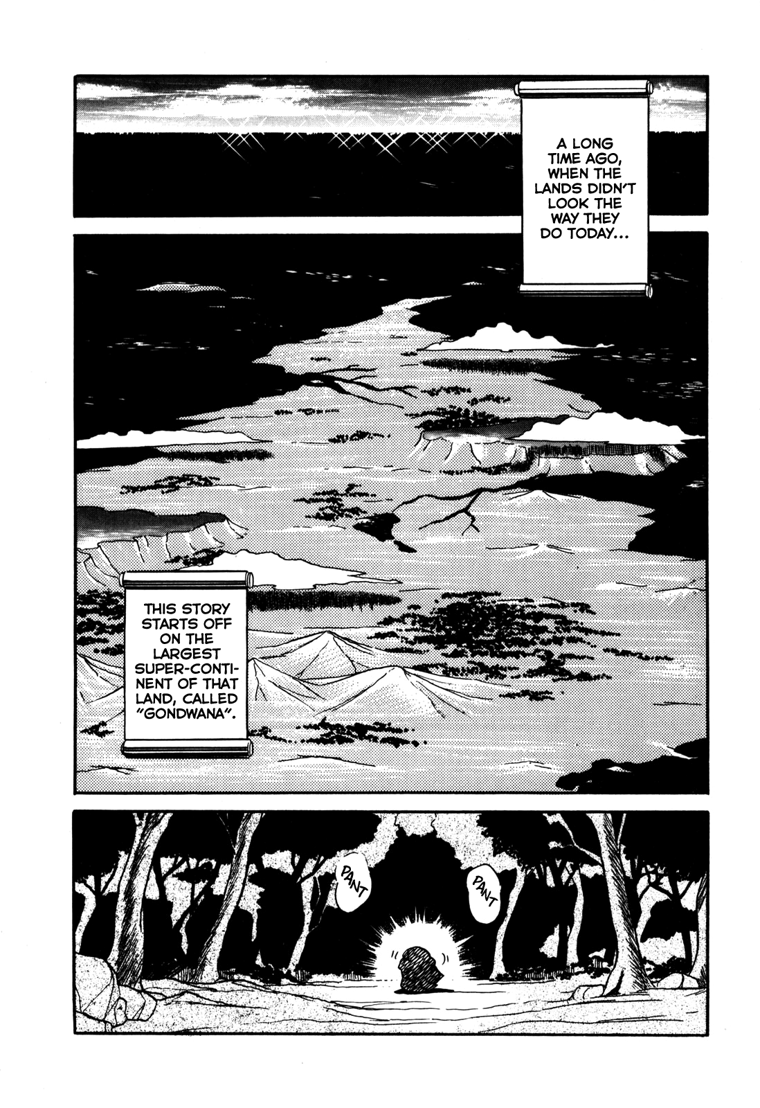 Ozanari Dungeon Chapter 1 page 8 - Chapter 1 : Dungeon 1 - The Tower of the Force  - Fickle Gang