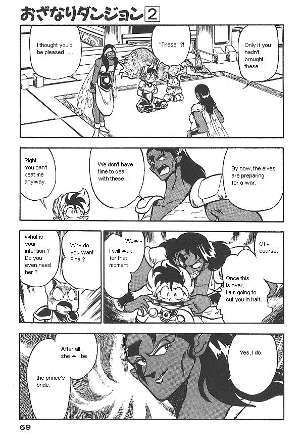 Ozanari Dungeon Chapter 10 page 10 - Chapter 10