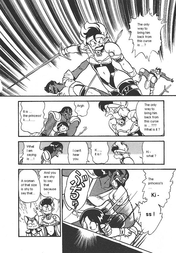 Ozanari Dungeon Chapter 10 page 15 - Chapter 10