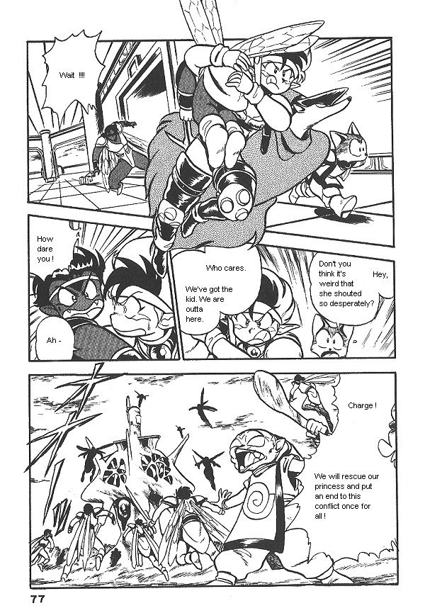 Ozanari Dungeon Chapter 10 page 18 - Chapter 10