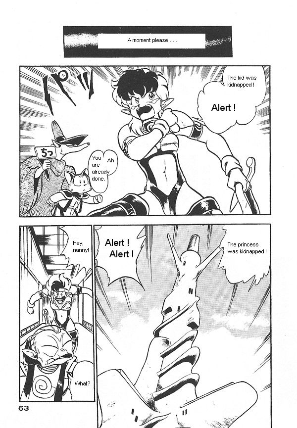 Ozanari Dungeon Chapter 10 page 4 - Chapter 10