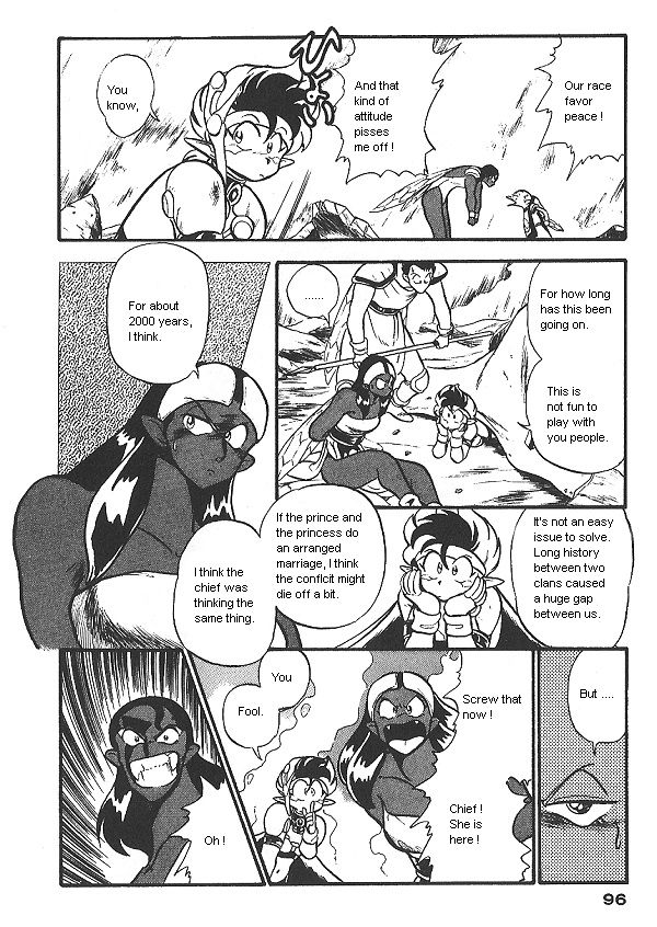 Ozanari Dungeon Chapter 11 page 10 - Chapter 11