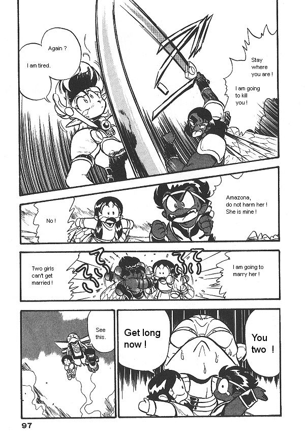 Ozanari Dungeon Chapter 11 page 11 - Chapter 11