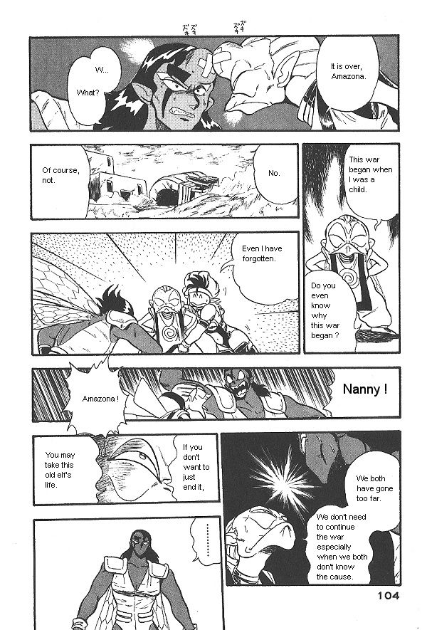 Ozanari Dungeon Chapter 11 page 18 - Chapter 11