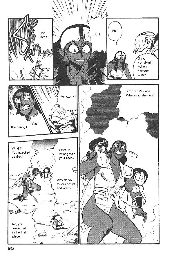 Ozanari Dungeon Chapter 11 page 9 - Chapter 11